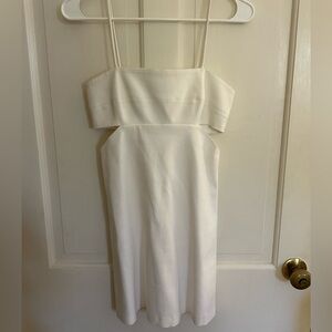 Zara cut out mini dress